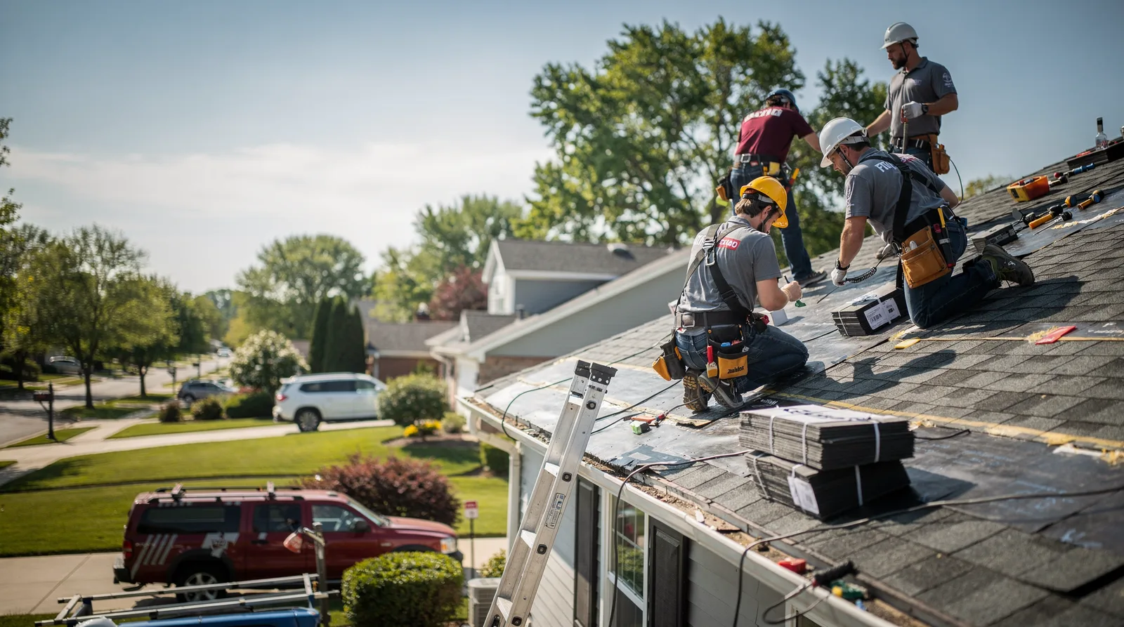 Roof Repair in Coal Creek, CO around you